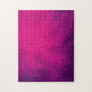 Magenta Purple Smoke Puzzle – Customisable