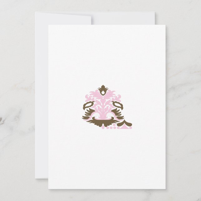 Magenta-Red, Yellowish Orange  decorative Holiday Card (Front)