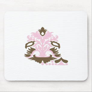 Magenta-Red, Yellowish Orange decorative Mouse Mat