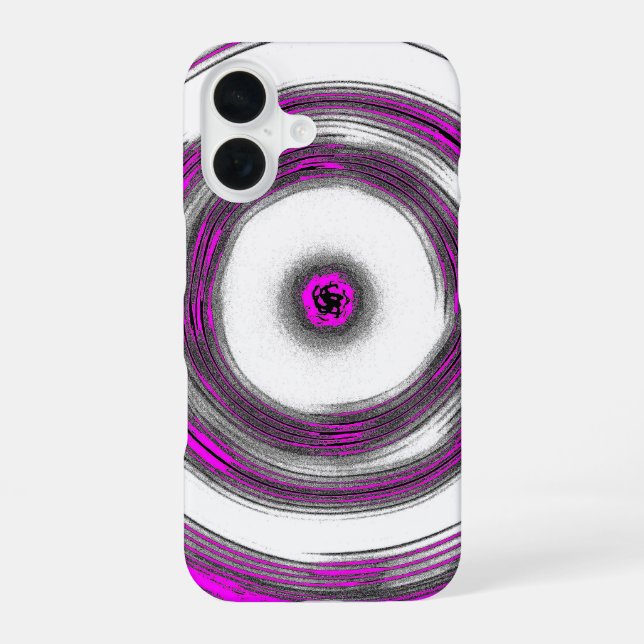 Magenta Ripple Case (Back)