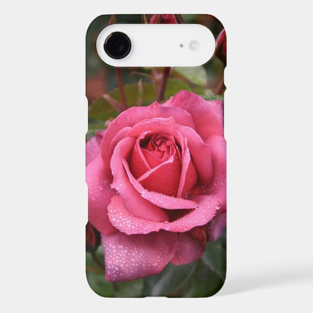 Magenta Rose For You! Case-Mate iPhone Case (Back)