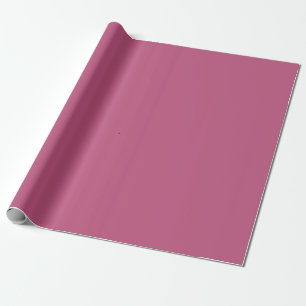 Magenta Rose Pink Pop Of Color Wrapping Paper