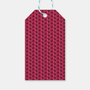 Magenta Roses Gift Tags