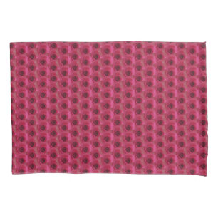 Magenta Roses Pillowcase
