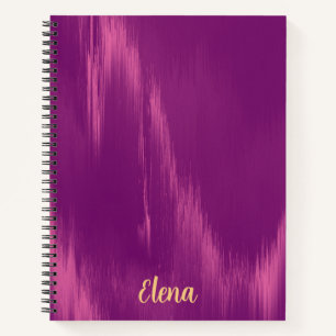 Magenta Shimmer Notebook