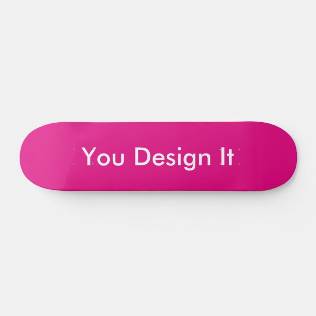 magenta skateboard (Horz)