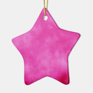 Magenta Sky Ceramic Decoration