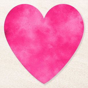 Magenta Sky Paper Coaster
