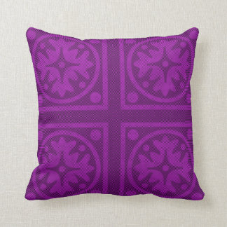 Magenta Solid Colour Pillow Design