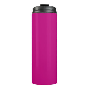 Magenta (solid colour)  thermal tumbler