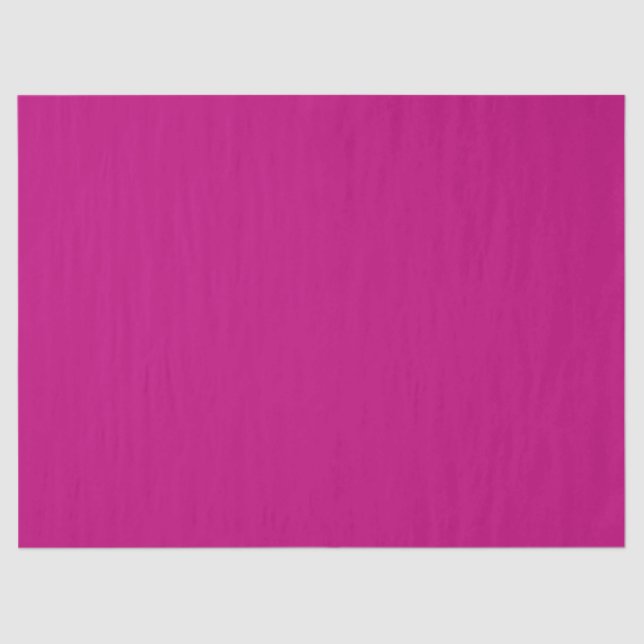 Magenta (solid colour)  tissue paper (Front)