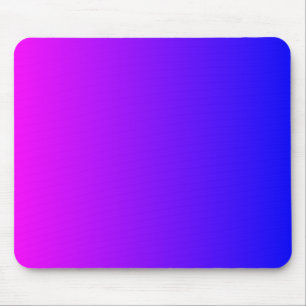 Magenta to Blue Gradient Mouse Mat