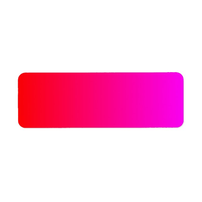 Magenta to Red Gradient (Front)