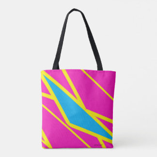 Magenta Tote Bag