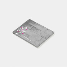 Magenta Valentine Hearts Tree Personalised Notes