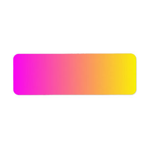 Magenta Yellow Gradient