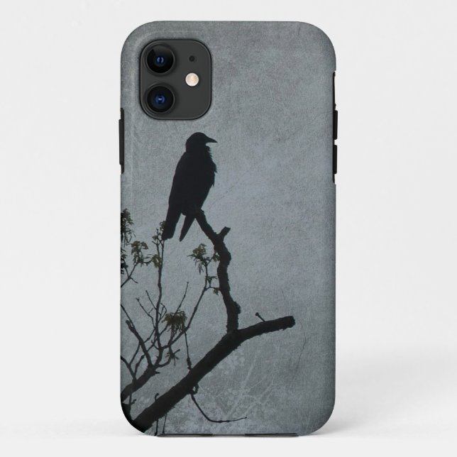 Magestic Crow Case-Mate iPhone Case (Back)