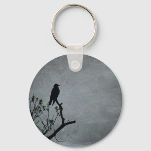 Magestic Crow Key Ring