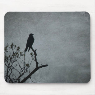 Magestic Crow Mouse Mat