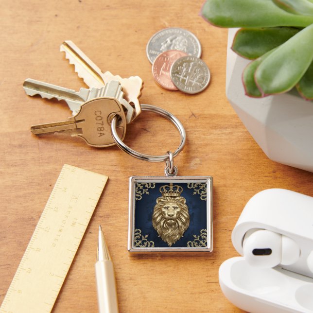 Magestic Lion Key Ring (Desk)
