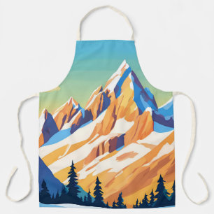 Magestic Mountains Apron