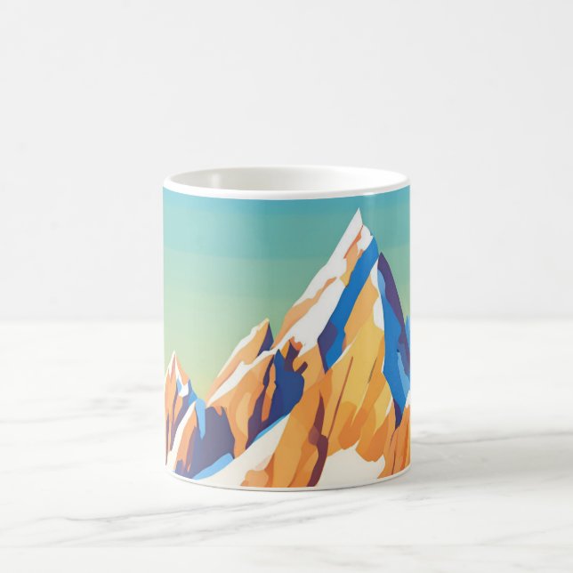 Magestic Mountains Coffee Mug (Center)