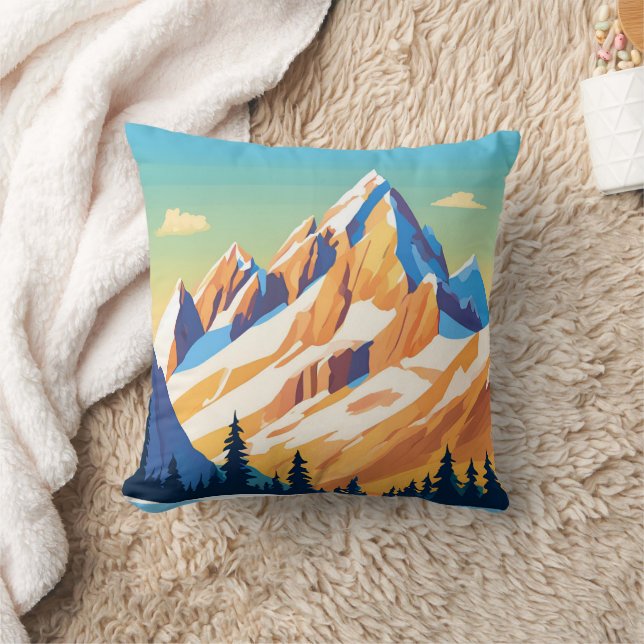 Magestic Mountains Cushion (Blanket)
