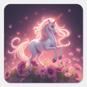 Magestic Unicorn Stickers