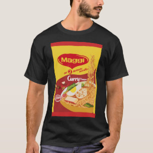 maggi noodle 2-minute pack curry flavour  Sticker. T-Shirt