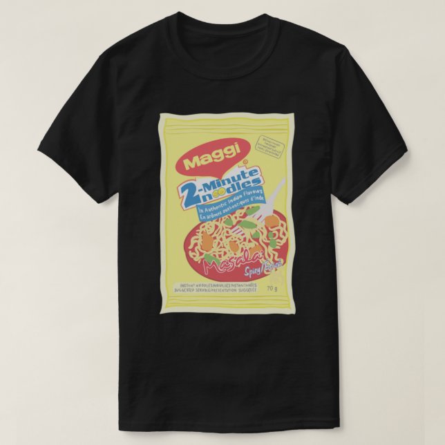 Maggi Noodles Sticker.png T-Shirt (Design Front)