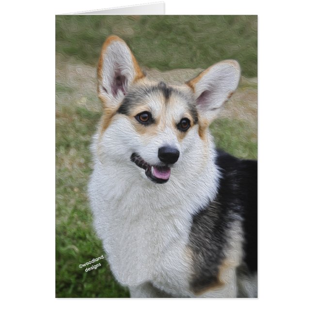 Maggie Card (Front)