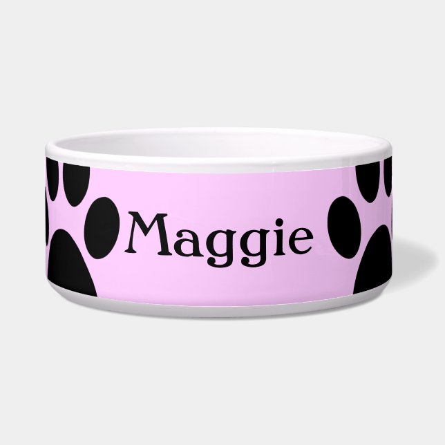 Maggie Custom Dog bowl (Front)