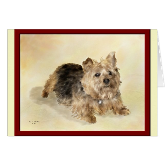 Maggie...Daydreaming!...Card (Front Horizontal)