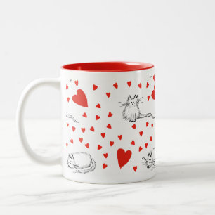 Maggie Love v3 Two-Tone Coffee Mug