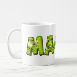 Maggie Name Kiwi Style Coffee Mug