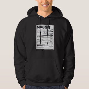 Maggie Nutrition Information Problem Solving Hard Hoodie