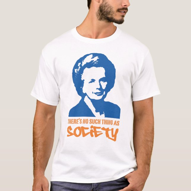 Maggie Thatcher v3 T-Shirt (Front)