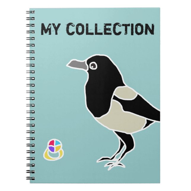Maggie the magpie/My Collection Notebook (Front)