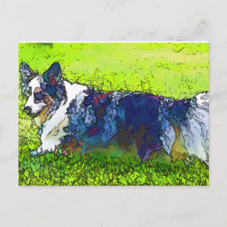 Maggie Toon Postcard