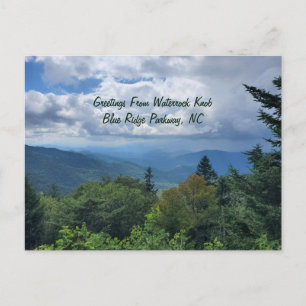 Maggie Valley Blue Ridge Parkway North Carolina Postcard