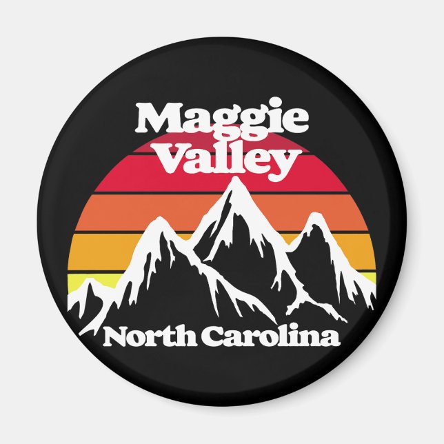 Maggie Valley North Carolina Magnet (Front)
