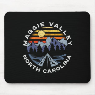 Maggie Valley North Carolina Mountains Vacation So Mouse Mat