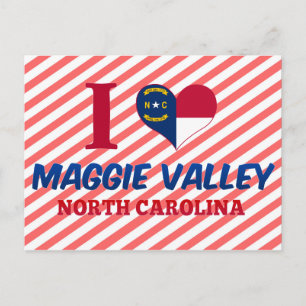 Maggie Valley, North Carolina Postcard
