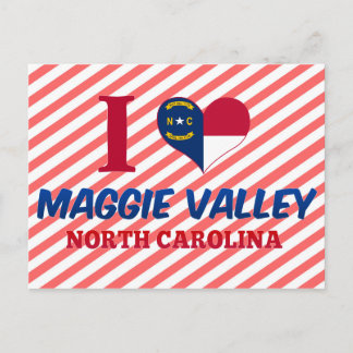 Maggie Valley, North Carolina Postcard