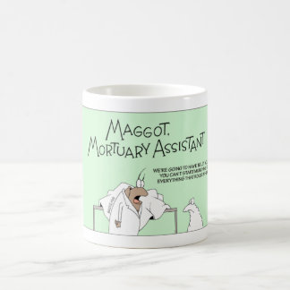 Maggot at the Morgue Coffee Mug