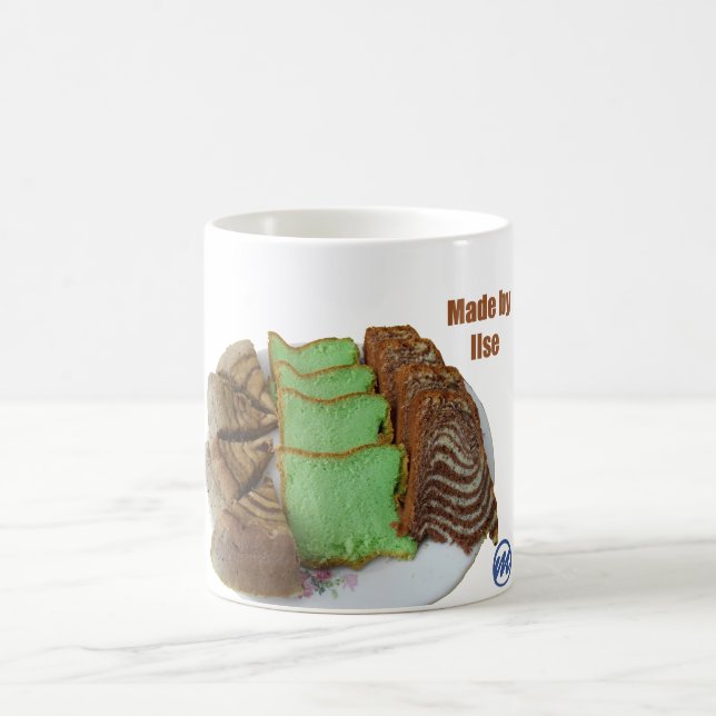 maggot by ilse coffee mug (Center)