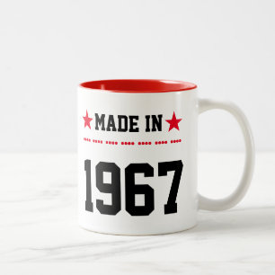 Maggot in 1967, Two-Tone coffee mug