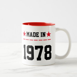 Maggot in 1978, Two-Tone coffee mug