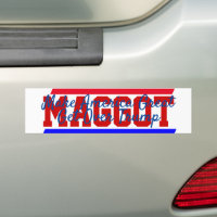MAGGOT movement Make America Great Get Over Trump