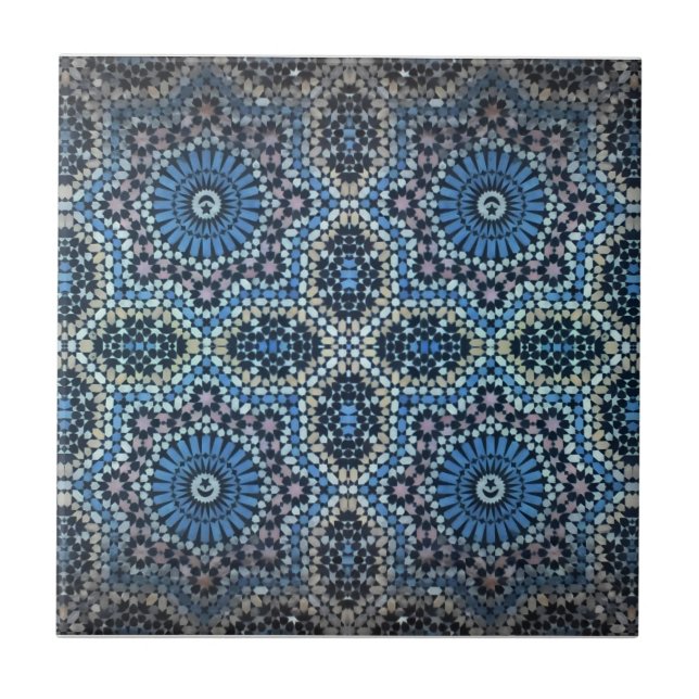 Maghrebi mosaic tile (Front)